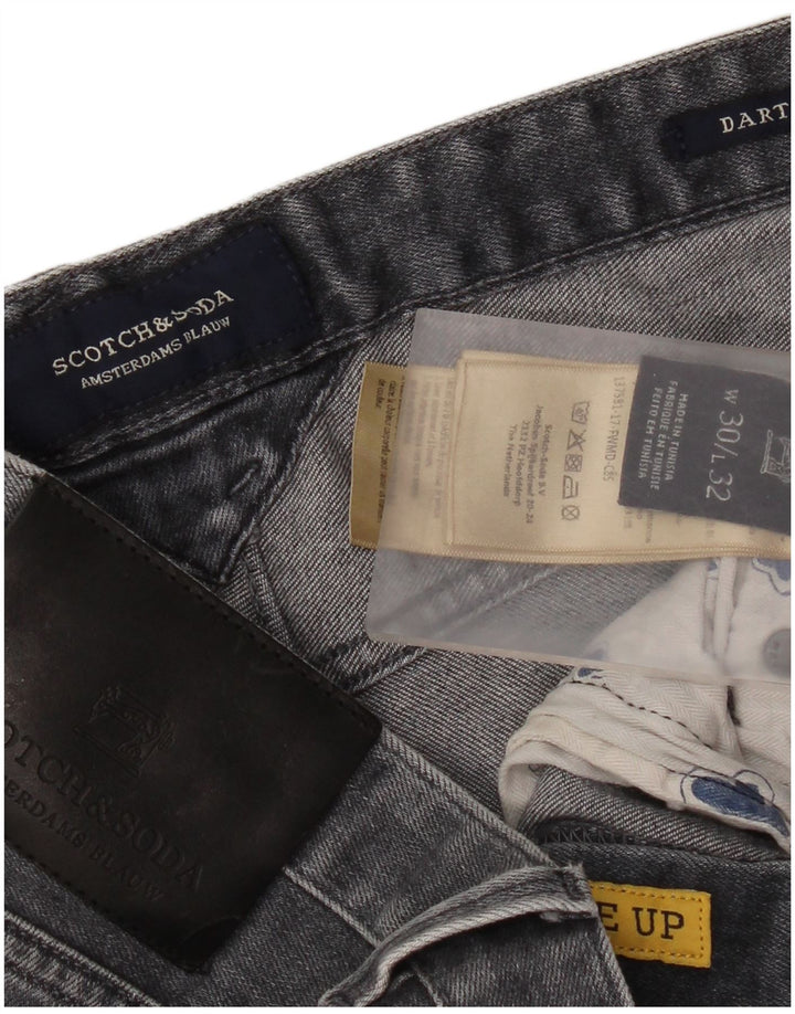Женские джинсовые шорты Scotch & Soda W30, средний серый хлопок