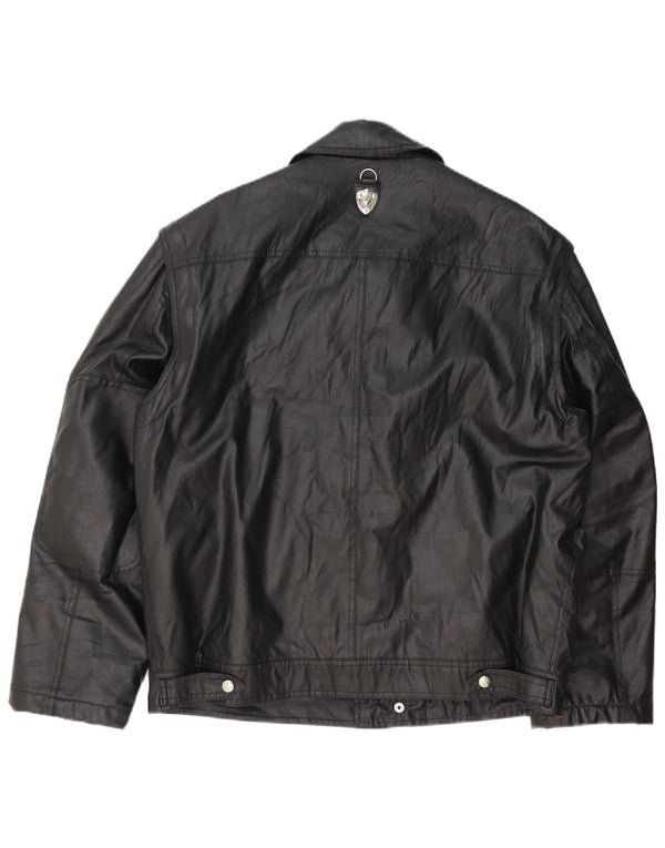 Мужская куртка Piero Guidi UK 42 XL, черная