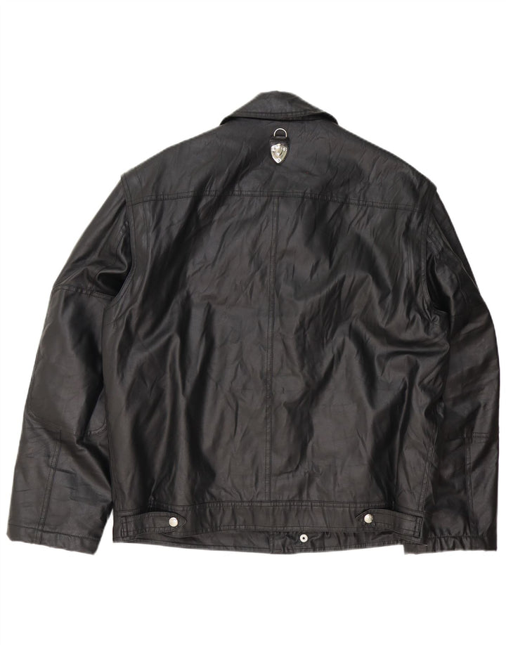 Мужская куртка Piero Guidi UK 42 XL, черная