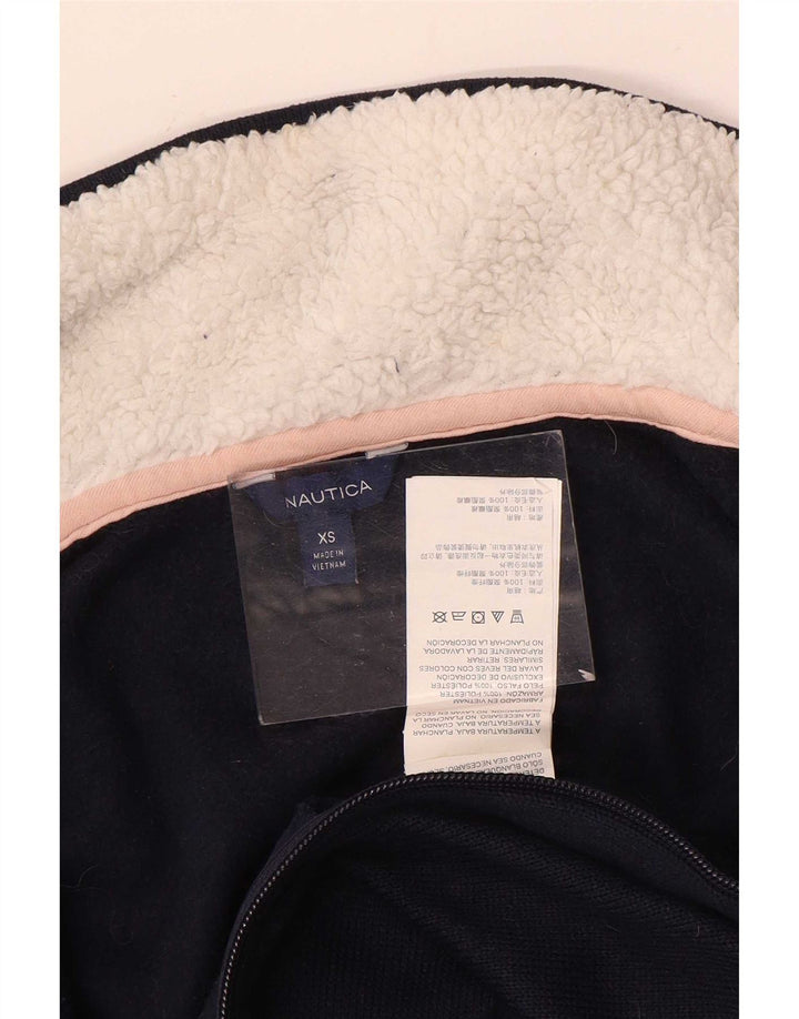 Женский спортивный костюм Nautica, верхняя куртка UK 6 XS, темно-синий полиэстер