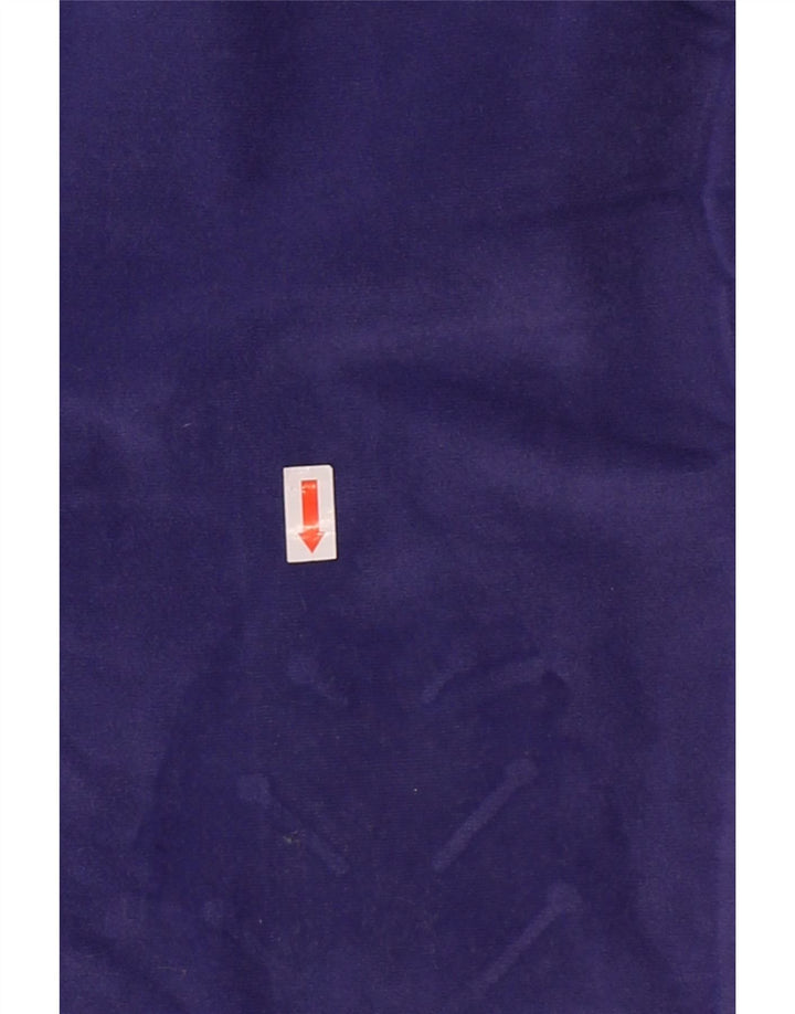 DIADORA Mens Tracksuit Trousers UK 38 Medium  Purple Polyester