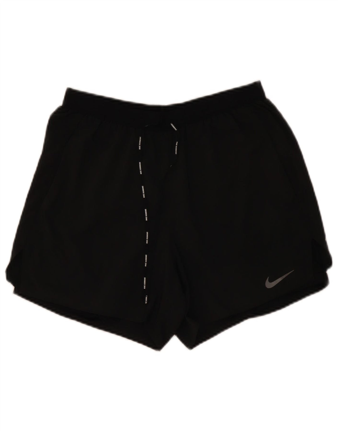 Женские спортивные шорты Nike Dri Fit UK 12, средние, черные