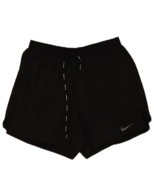 Женские спортивные шорты Nike Dri Fit UK 12, средние, черные