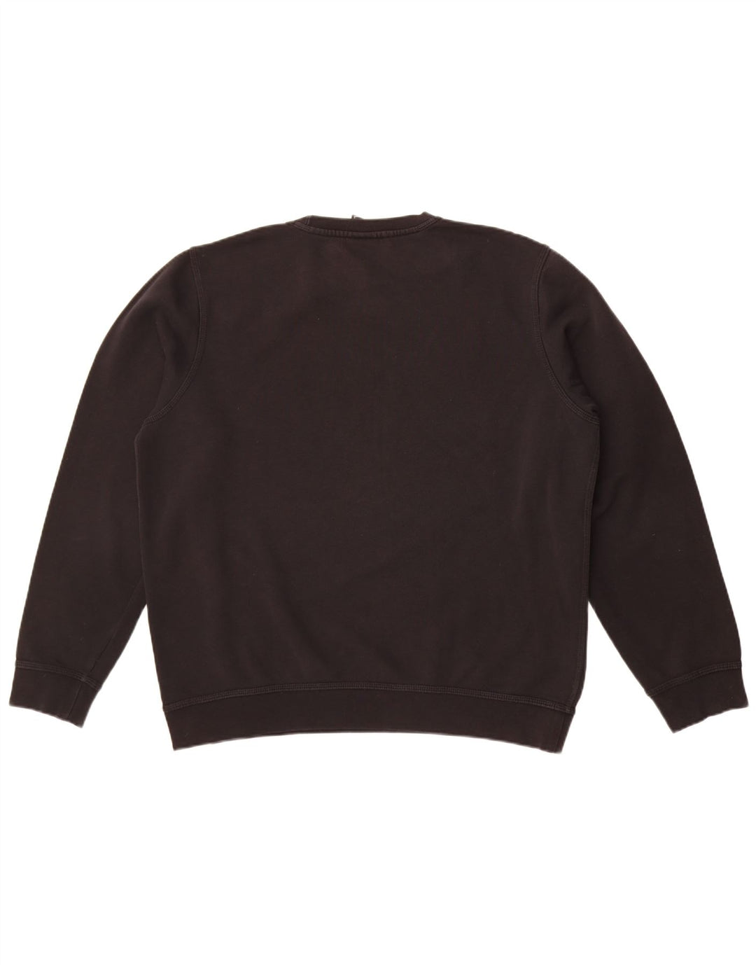 Мужской свитшот Nike, большой черный хлопковый джемпер