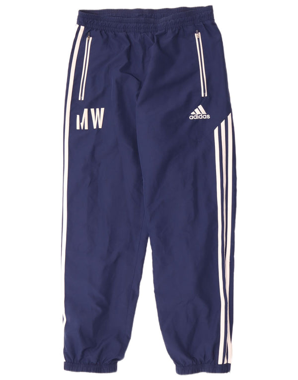 Мужские спортивные брюки Adidas Joggers UK 38/40 Medium Navy Blue Sports
