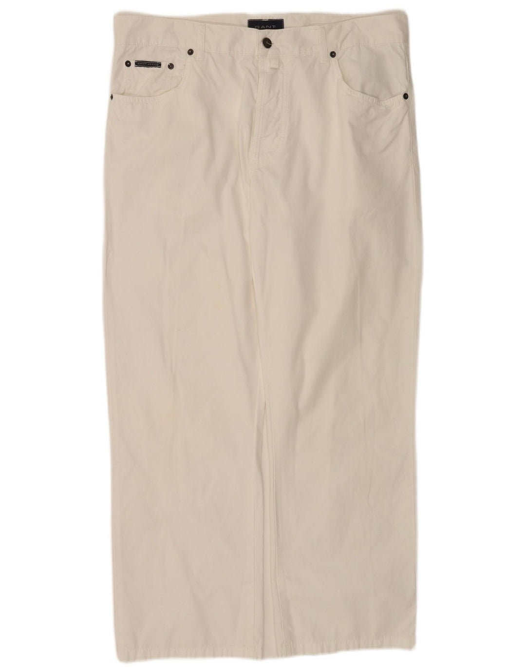 Мужские свободные джинсы Gant W36 L28, белый хлопок