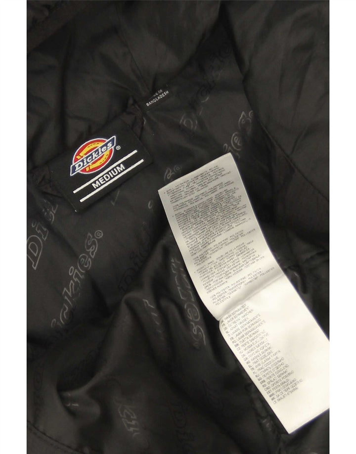 Женская утепленная куртка с капюшоном Dickies UK 14, средний черный полиамид