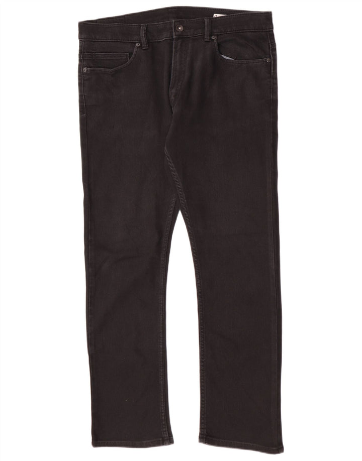 Мужские зауженные джинсы Marks & Spencer W36 L31 черные