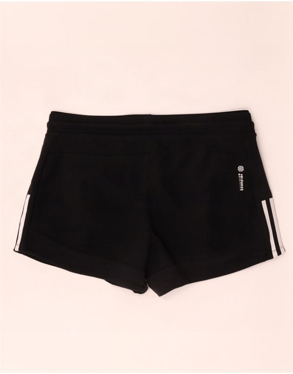 Adidas Womens Aeroready Regular Fit Sport Shorts UK 16/18 Large Black