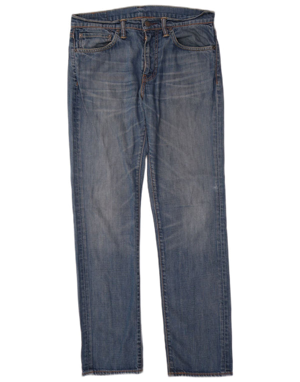 Мужские джинсы Levi's Slim 511 W32 L32 синие, хлопок