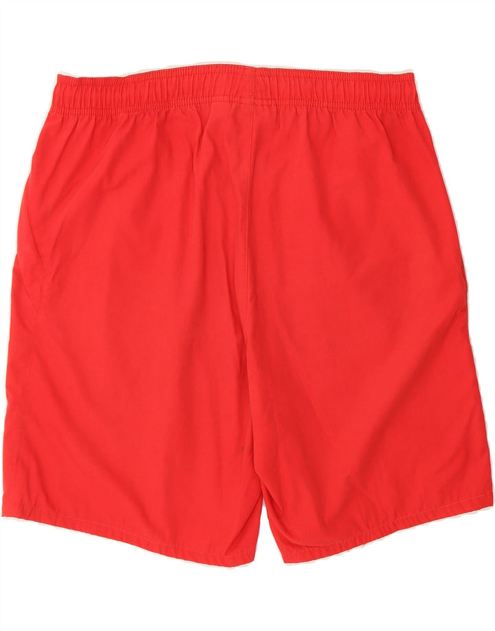 PUMA Mens Sport Shorts Medium  Red Vintage Puma and Second-Hand Puma from Messina Hembry 