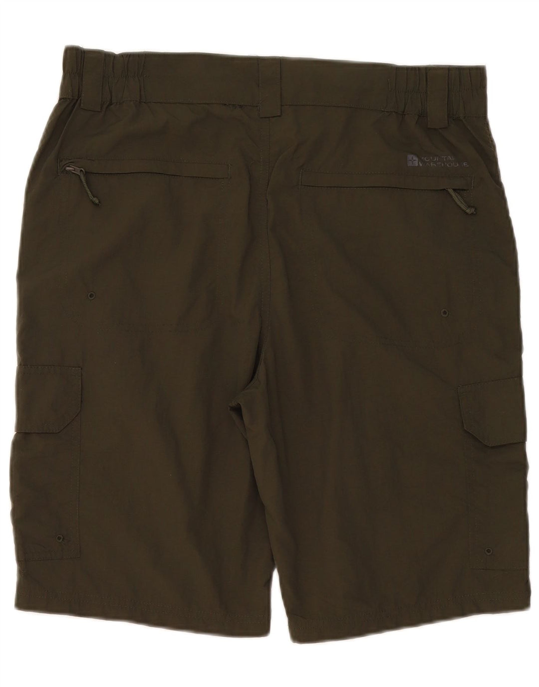 Женские шорты карго Mountain Warehouse W34, большой цвет хаки, полиамид