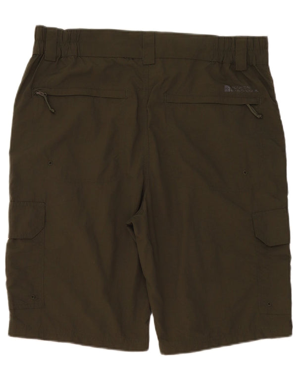Женские шорты карго Mountain Warehouse W34, большой цвет хаки, полиамид