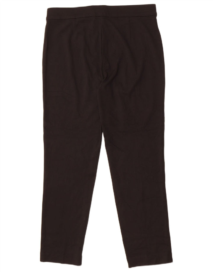 Женские леггинсы Marks & Spencer UK 14, большие, черные, вискоза