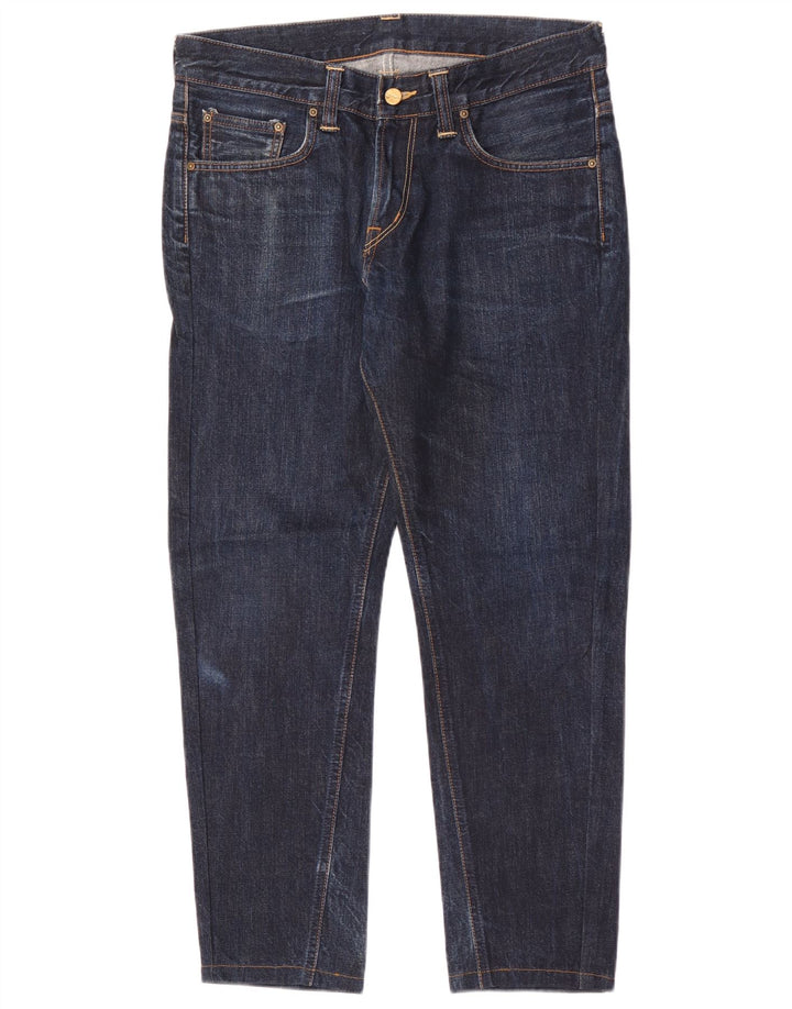 Мужские джинсы Carhartt W30 L28 синие, хлопок