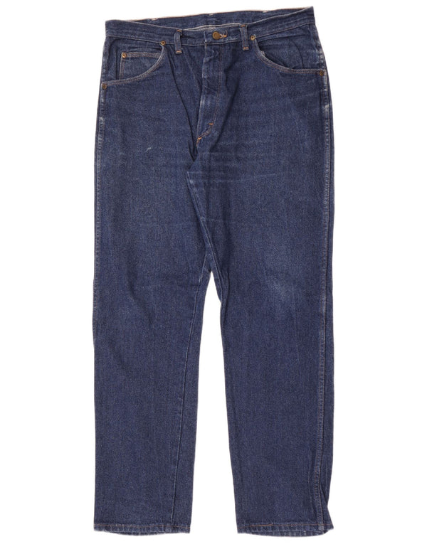 Джинсы мужские прямые Wrangler W34 L32 синие
