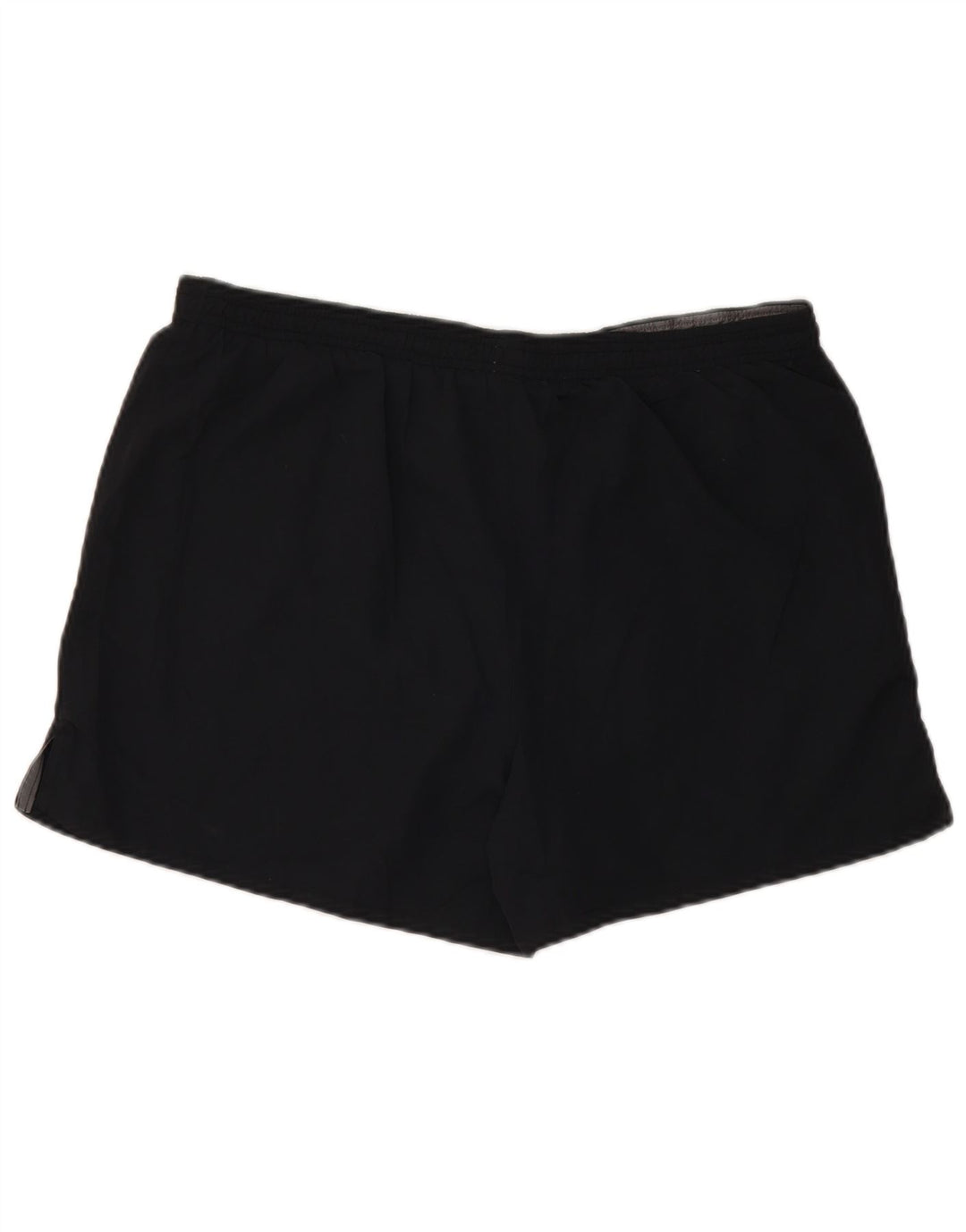 Мужские спортивные шорты UNDER ARMOR, большие черные, полиэстер