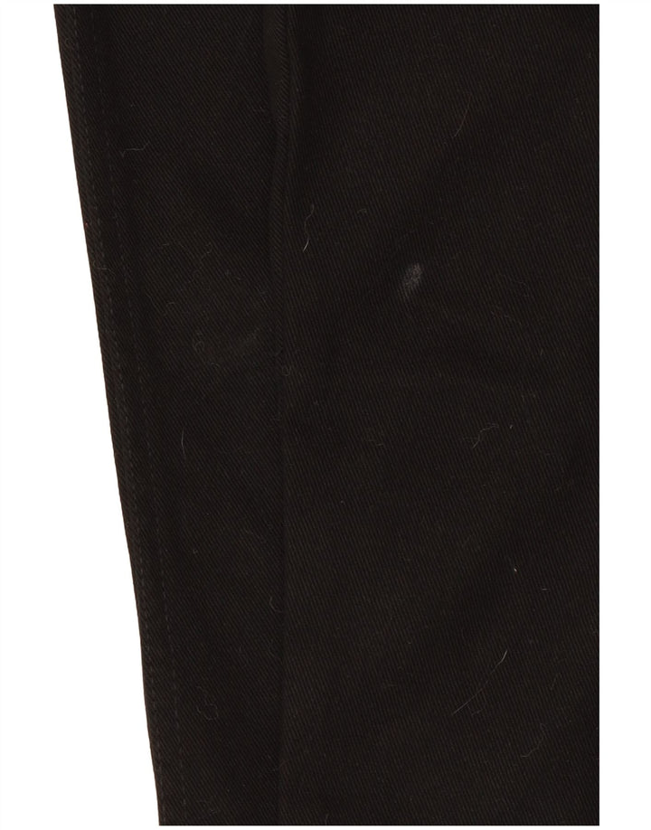 Мужские прямые джинсы Wrangler W30 L31, черный хлопок