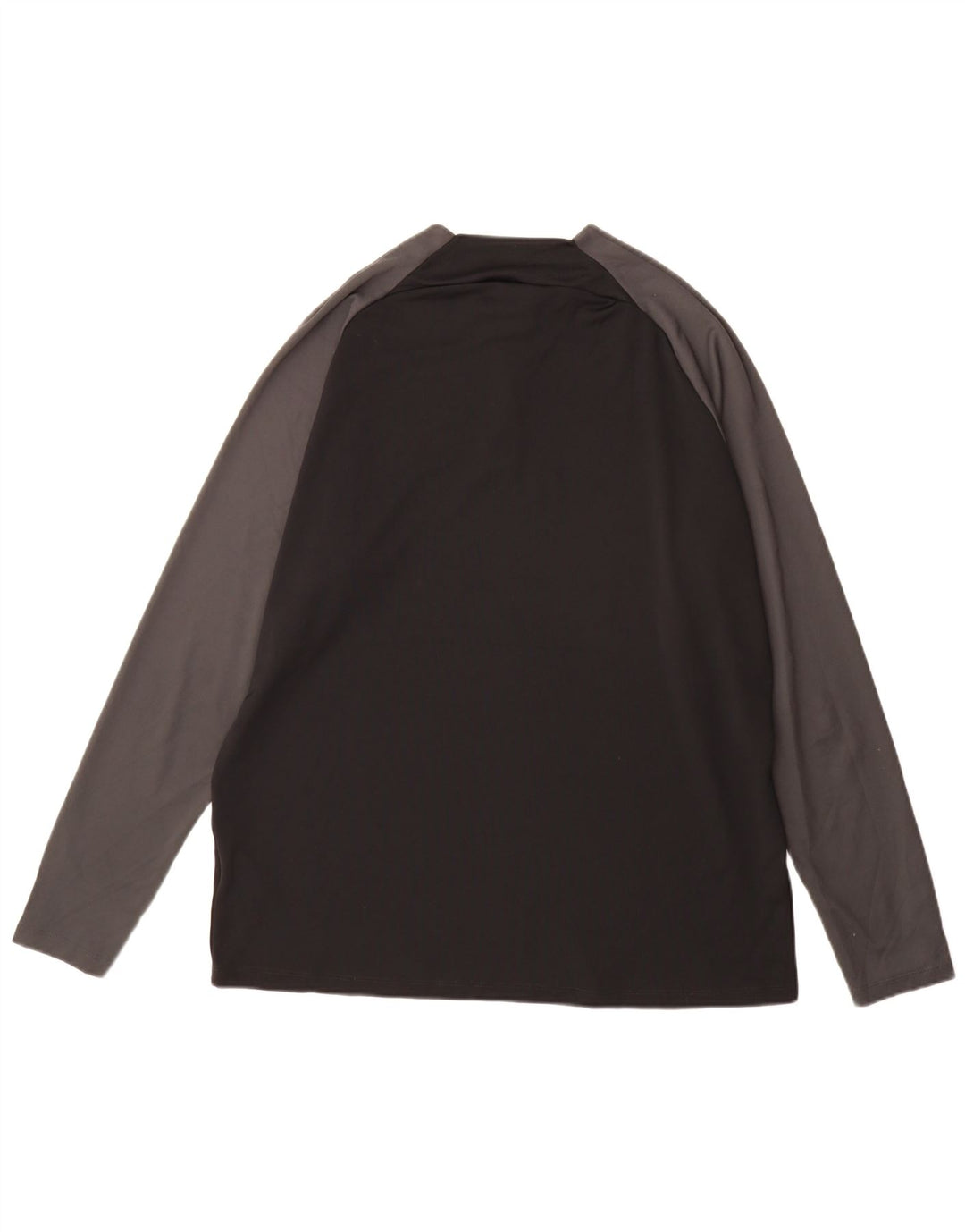 Мужской топ Nike Dri Fit с длинным рукавом XL, черный, цветной блок