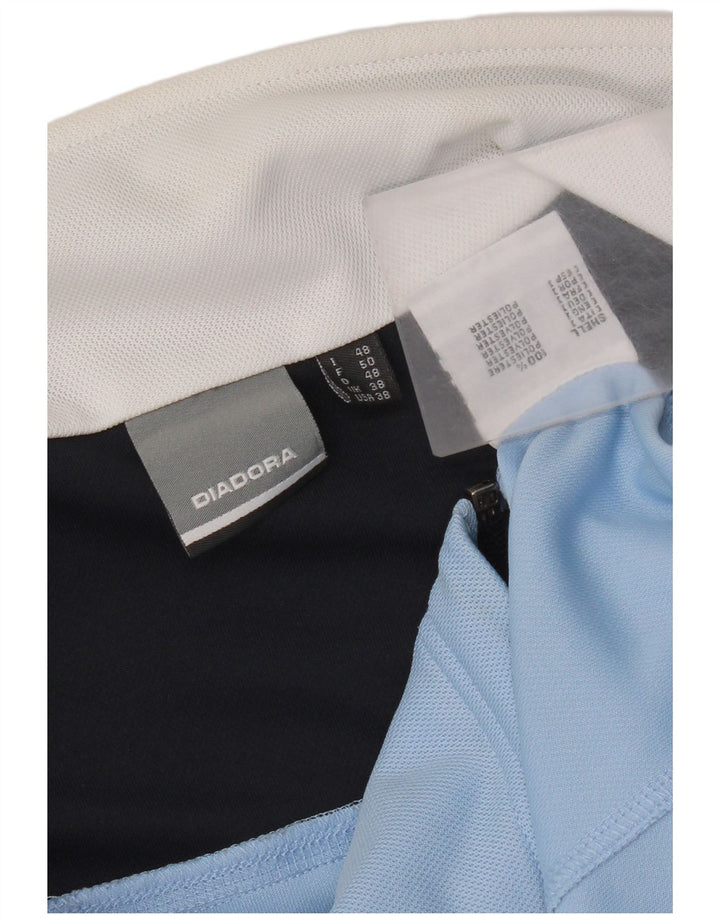 Мужской спортивный костюм Diadora UIK 38, средний синий, полиэстер с цветными блоками