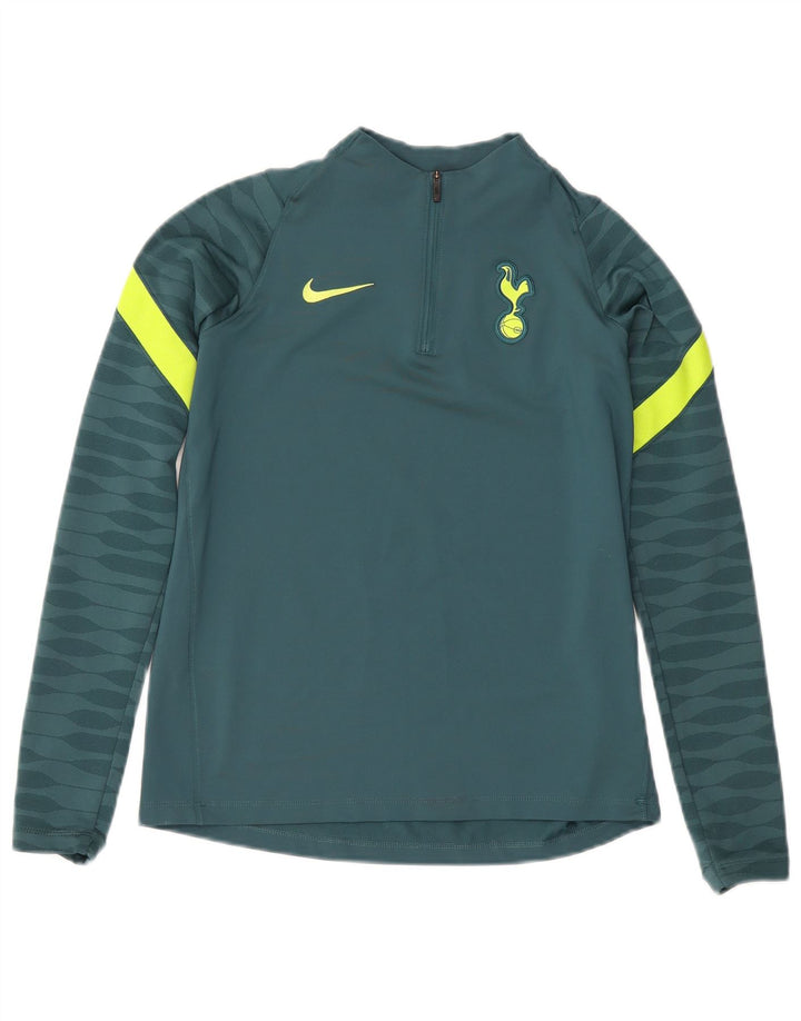 Пуловер спортивный костюм Nike для мальчиков Tottenham Hotspur 13-14 лет, XL, зеленый