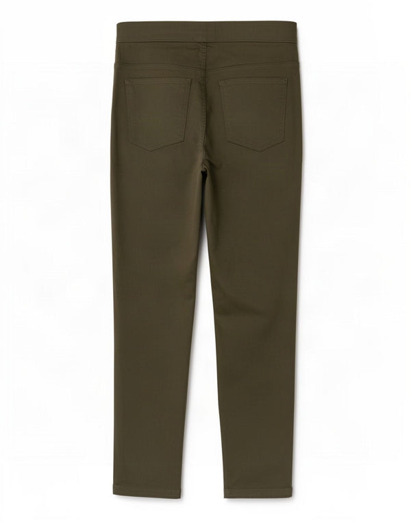 Женские джинсы джеггинсы Marks & Spencer UK 12 Medium W30 L28 Хаки Хлопок