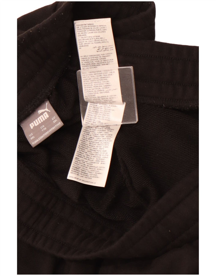 Мужские спортивные шорты PUMA 2XL, черный хлопок