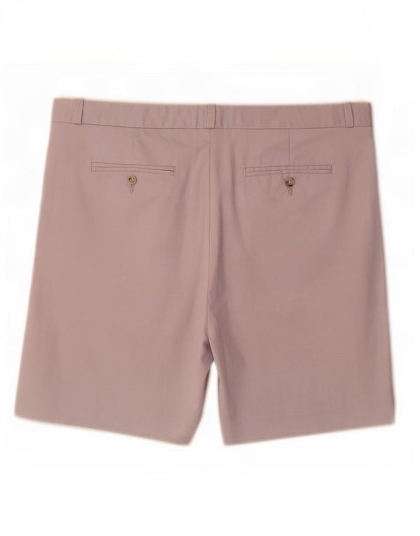 Женские шорты чинос Marks & Spencer UK 14, большие, W32, серые, хлопковые