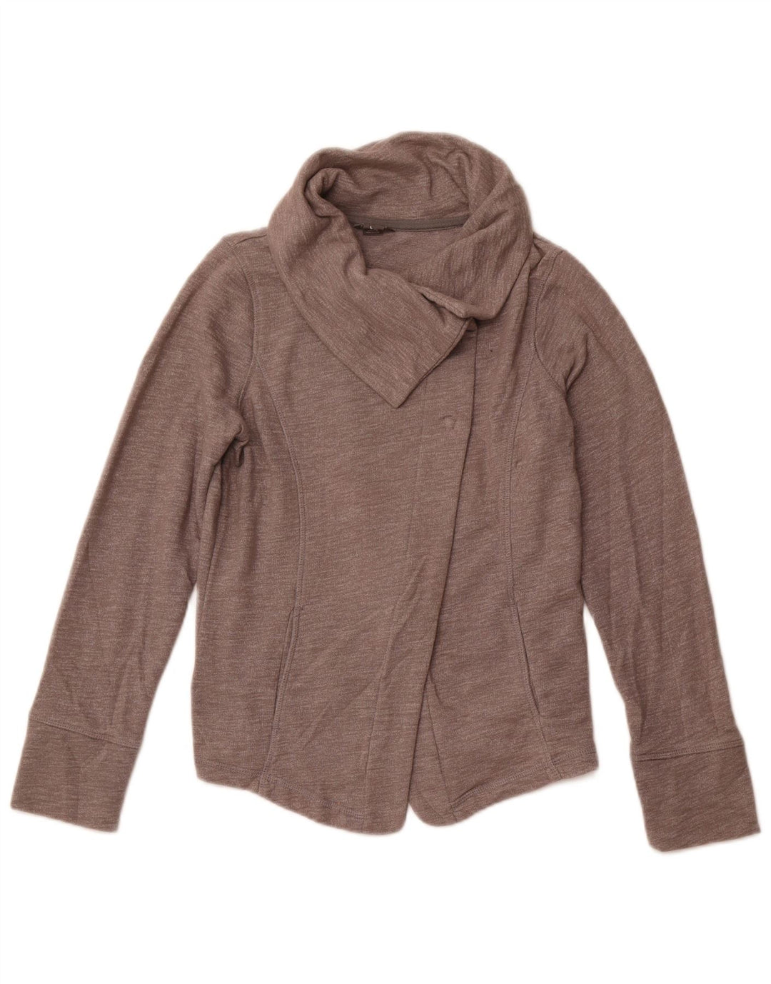 Женский кардиган EDDIE BAUER, свитер UK 10, маленький, серый, хлопок