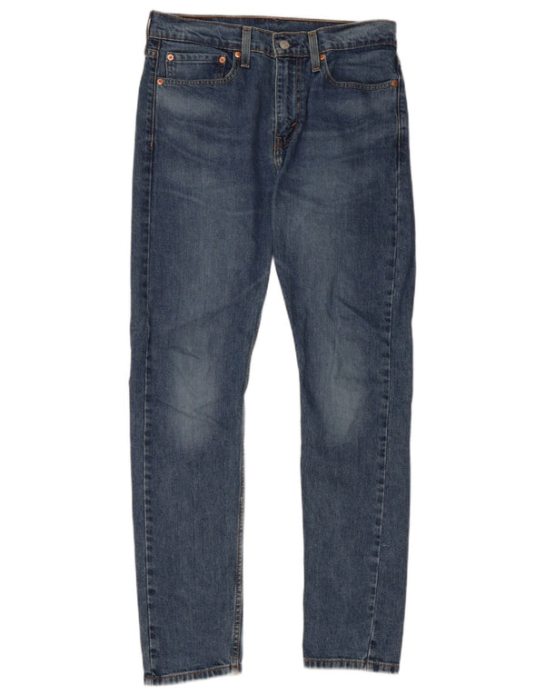 Мужские джинсы скинни Levi's 510 W31 L32 синие, хлопок