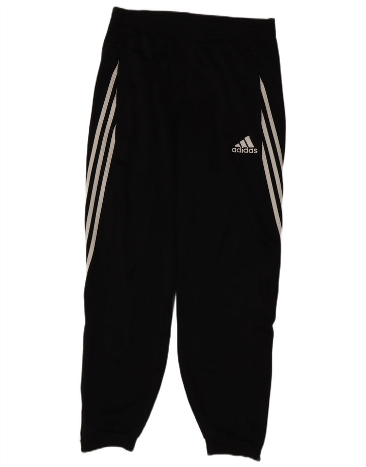 Adidas Мужские спортивные брюки Джоггеры Средний черный полиэстер