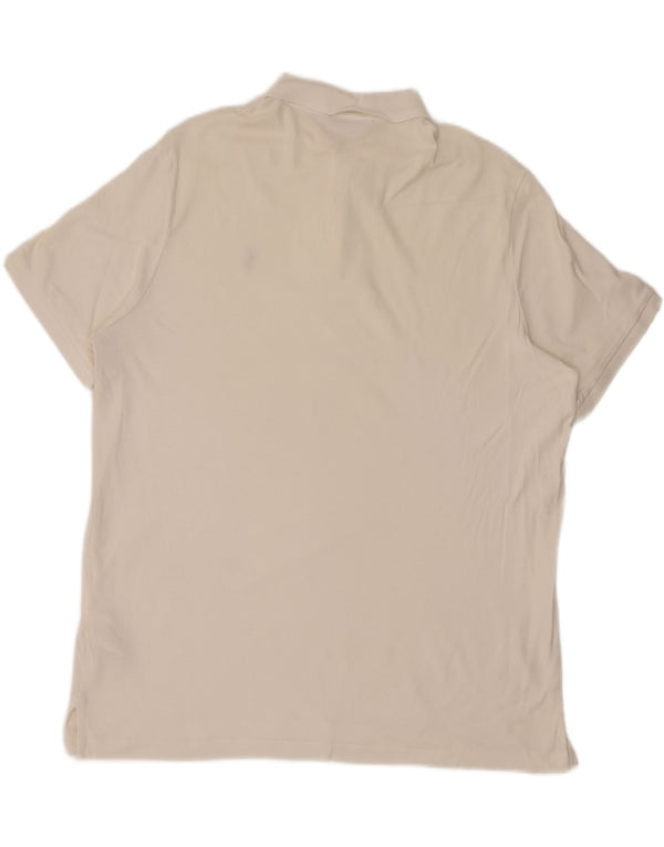 Мужская рубашка классического кроя Polo Ralph Lauren XL, белый хлопок