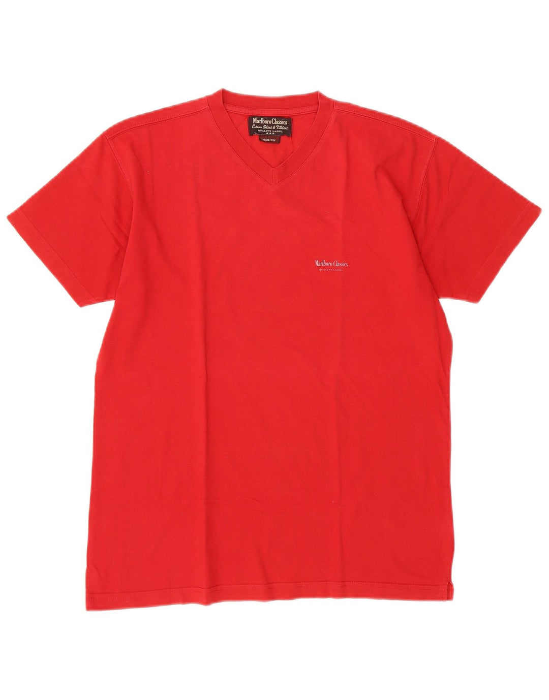MARLBORO CLASSICS Мужская футболка Top Medium Red Cotton