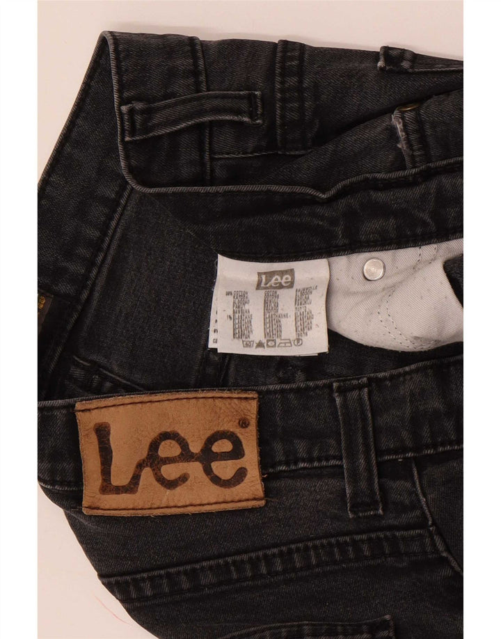Мужские прямые джинсы Lee Brooklyn W33 L31, черный хлопок