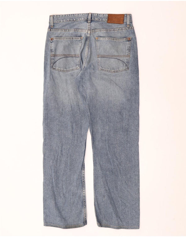 Мужские прямые джинсы Tommy Hilfiger Freedom Fit W31 L29, синий хлопок