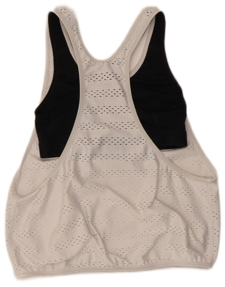 Женский жилет Nike Dri Fit UK 6 XS, белый