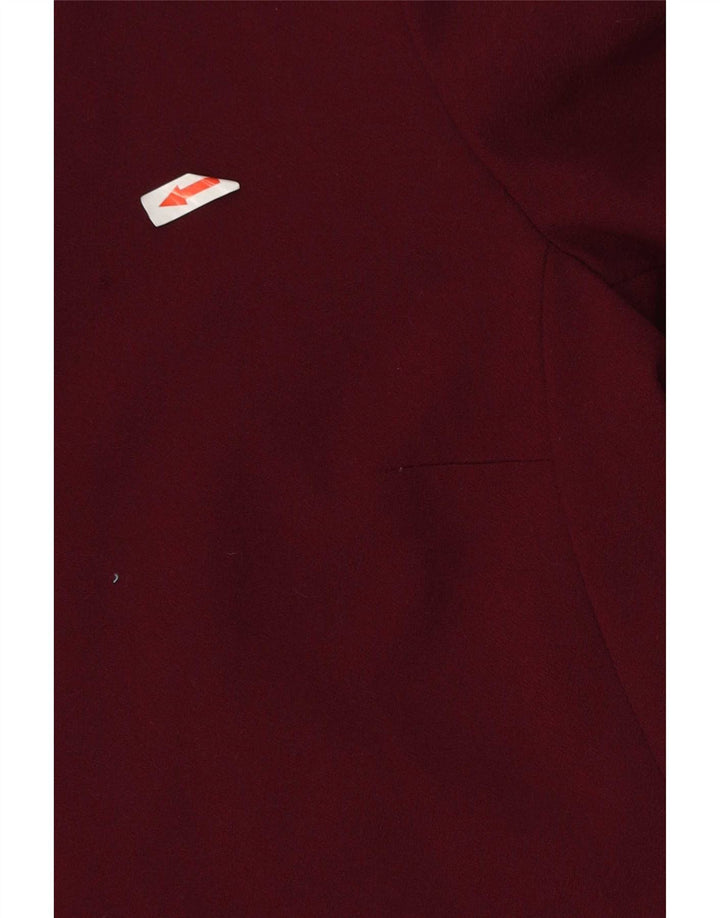 Massimo Dutti Женское платье-футляр с рукавом 3/4 EU 40 Средний бордовый