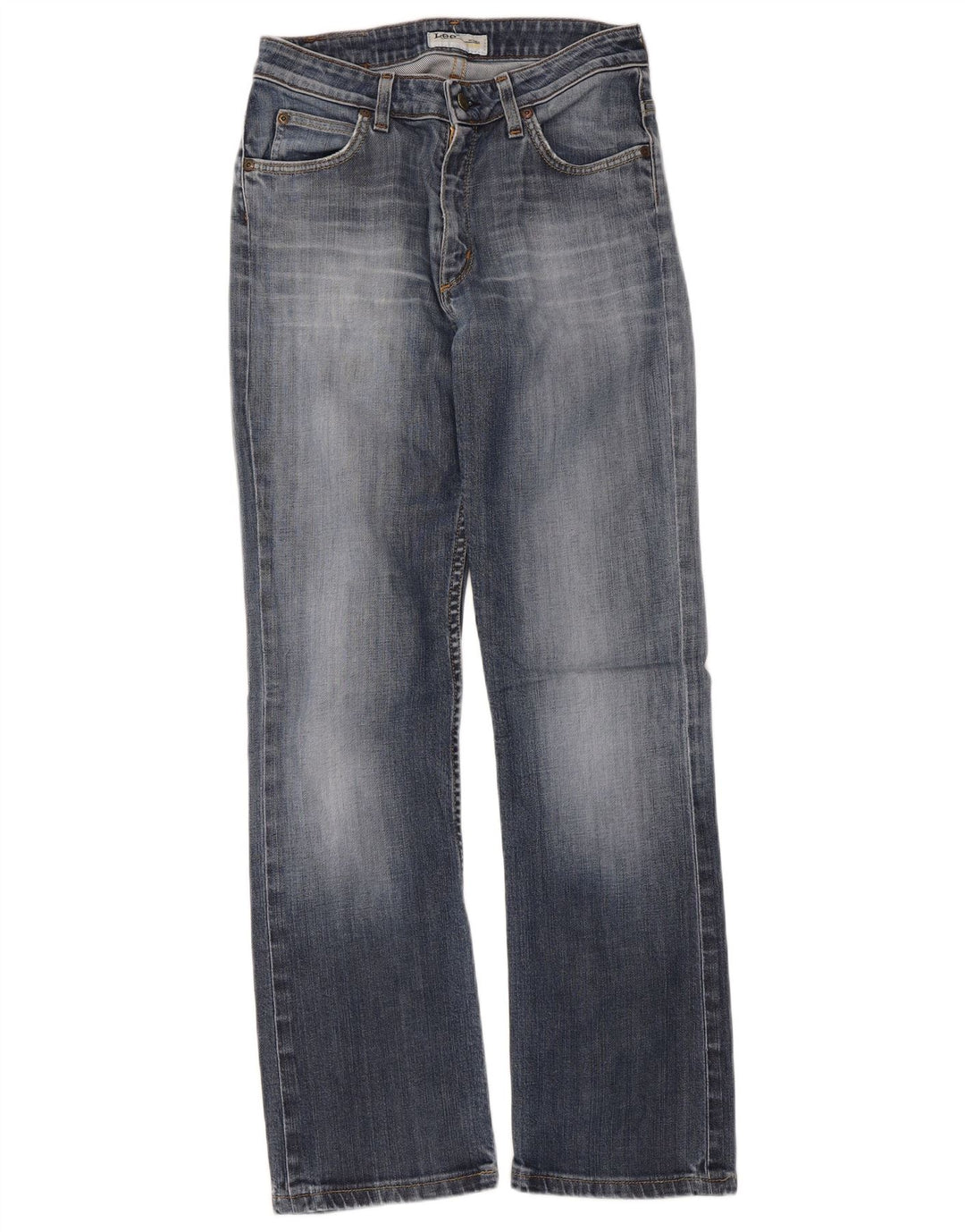 Женские прямые джинсы Lee Cameron W30 L28, синий хлопок