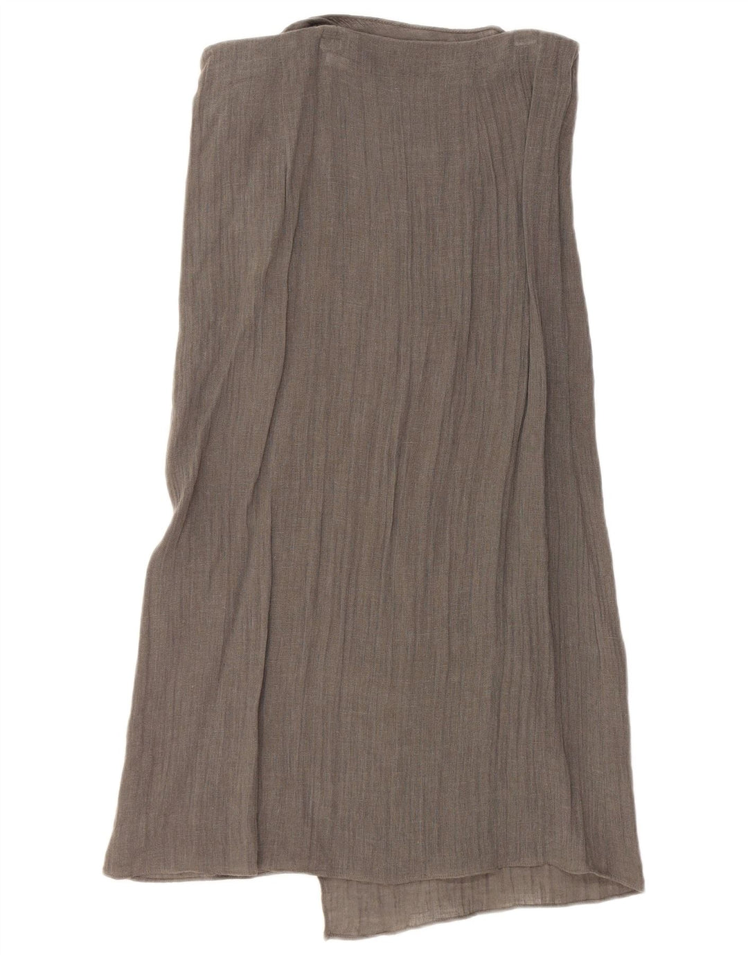 Женская юбка с запахом Zara, маленькая W26, серая