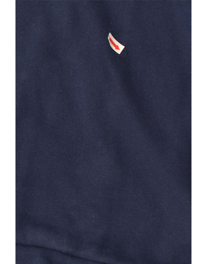 Мужской спортивный костюм ADIDAS Climalite, верхняя куртка UK 52/54 2XL, темно-синий, хлопок