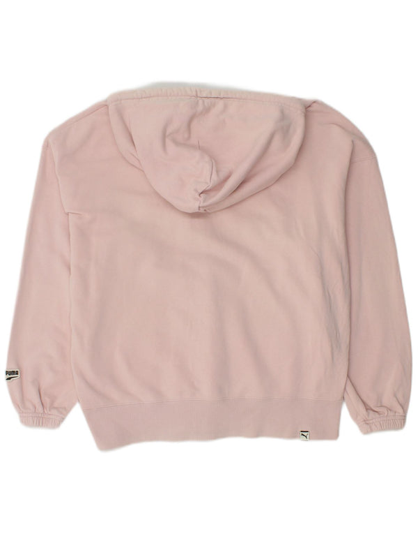 Женский джемпер с капюшоном Puma Oversized UK 6 XS Розовый