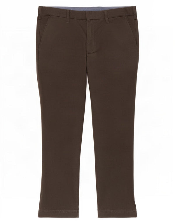 Мужские брюки-чиносы Marks & Spencer W36 L31 серого льна