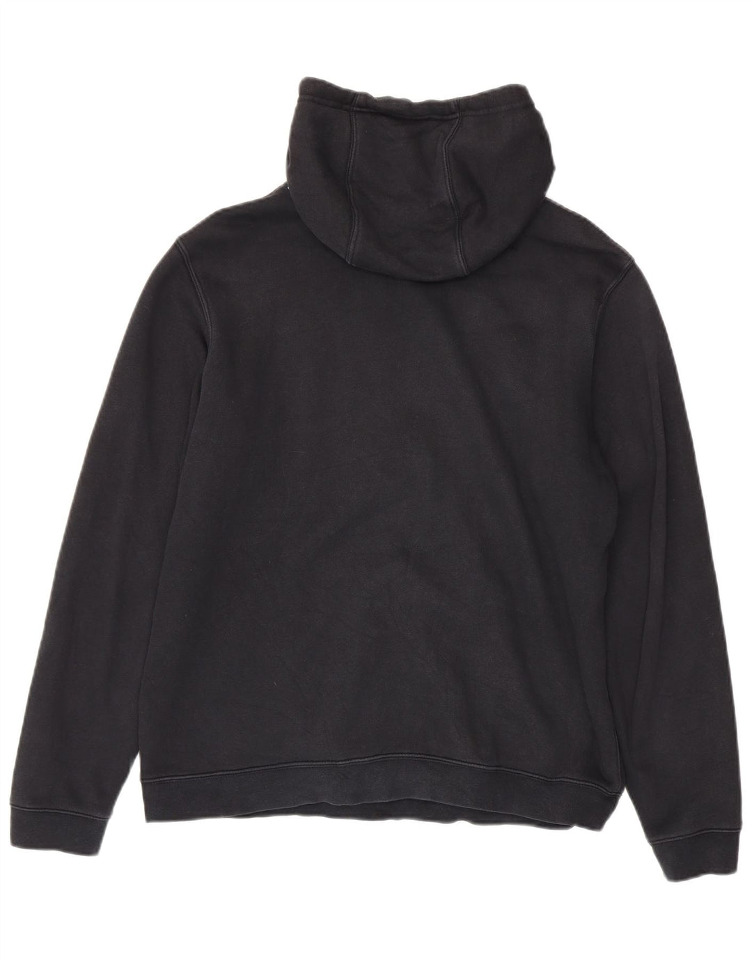 Джемпер с капюшоном с графическим рисунком Nike Mens Mustangs, средний черный