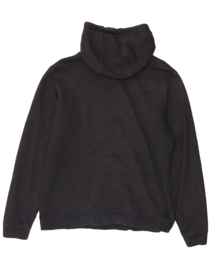 Джемпер с капюшоном с графическим рисунком Nike Mens Mustangs, средний черный