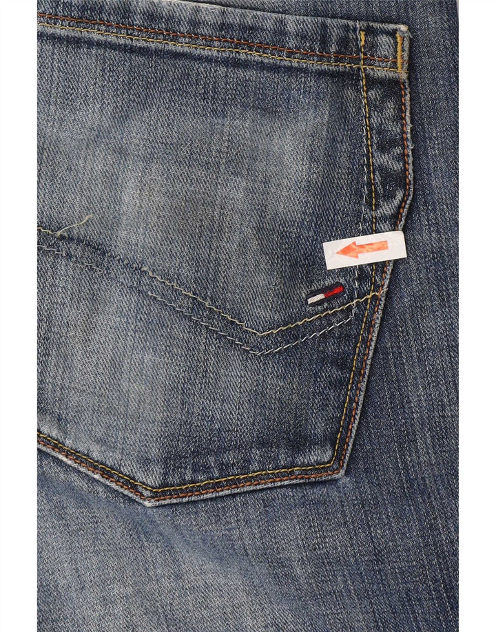 Мужские прямые джинсы Tommy Hilfiger W34 L32 синие