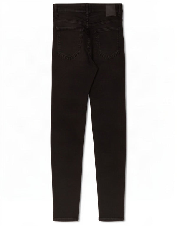 Мужские джинсы скинни Zara EU 36 XS W29 L28, черный хлопок