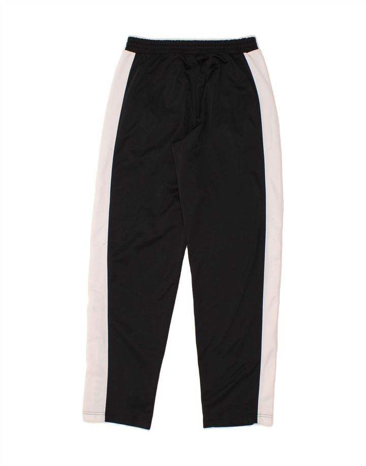 DIADORA Mens Tracksuit Trousers Medium Black Colourblock Polyester Vintage Diadora and Second-Hand Diadora from Messina Hembry 