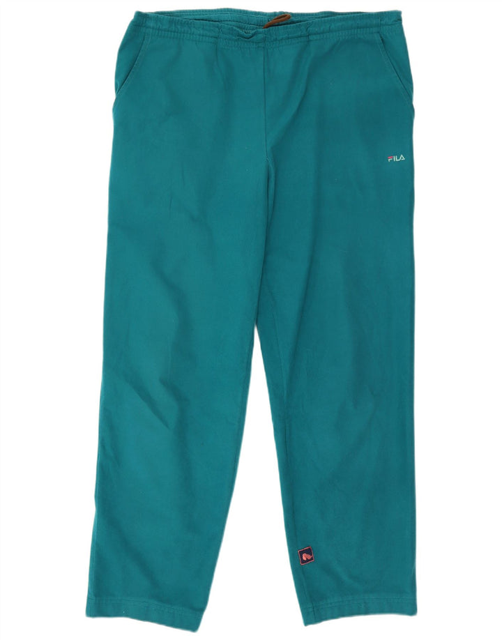 Fila Мужские спортивные брюки IT 52 Большие Бирюзовые