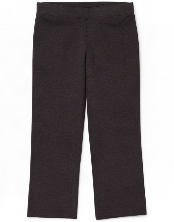 Женские прямые повседневные брюки Marks & Spencer UK 18 XL W38 L29 Серый