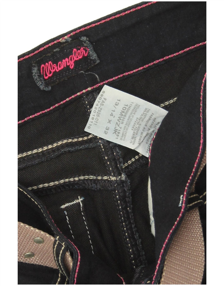 Женские джинсы Wrangler Bootcut W32 L31 Темно-синие, хлопок